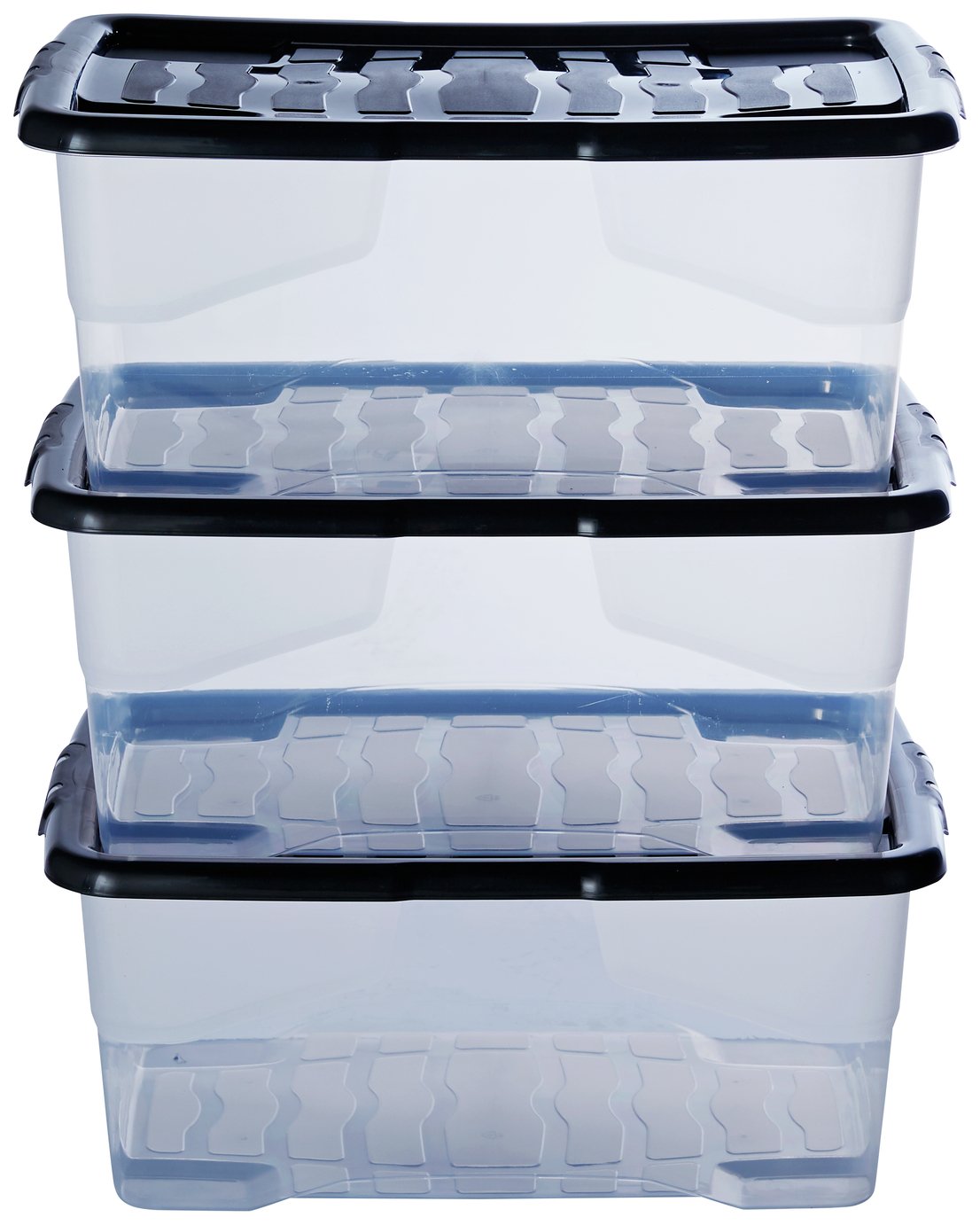 Argos Home Curve 42 Litre Lidded Plastic Boxes Reviews Updated August