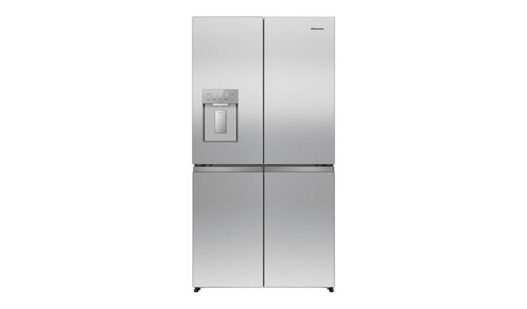 Hisense RQ5P640SYSD American Fridge Freezer -Stainless Steel