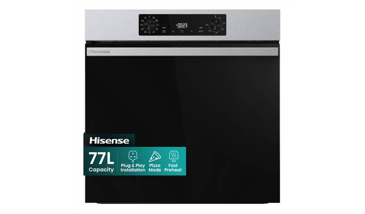 Hisense BI622AXPGUK Built In Single Electric Oven - S/Steel