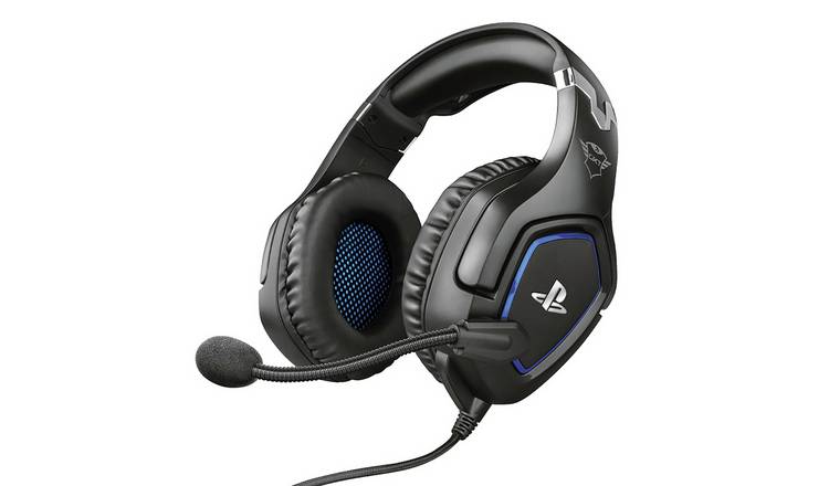 Buy Trust Gxt 4 Forze Ps4 Ps5 Pc Headset Black Gaming Headsets Argos