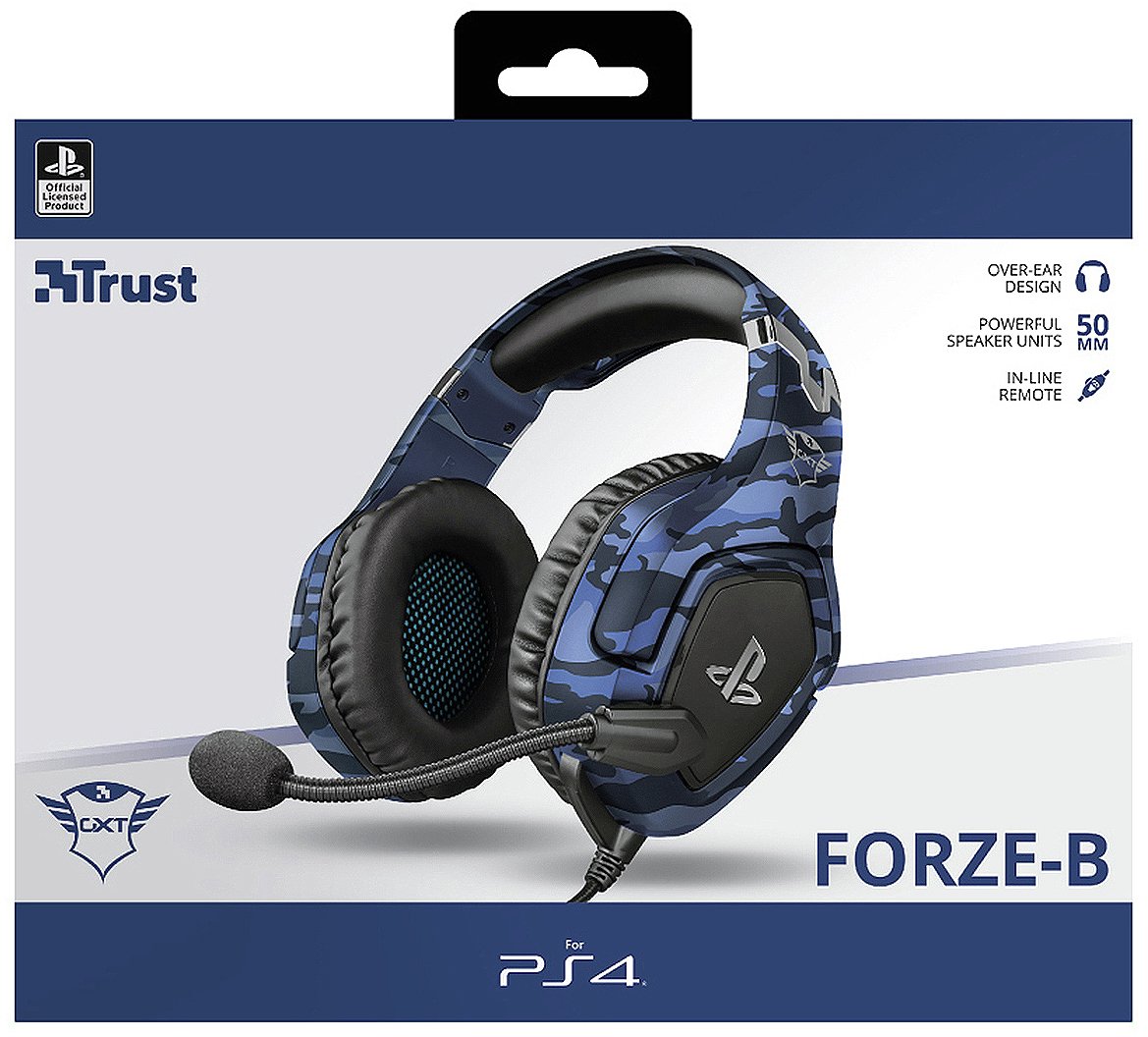 Trust GXT 488 Forze B PS, Xbox One, PC Headset Reviews Updated April 2024