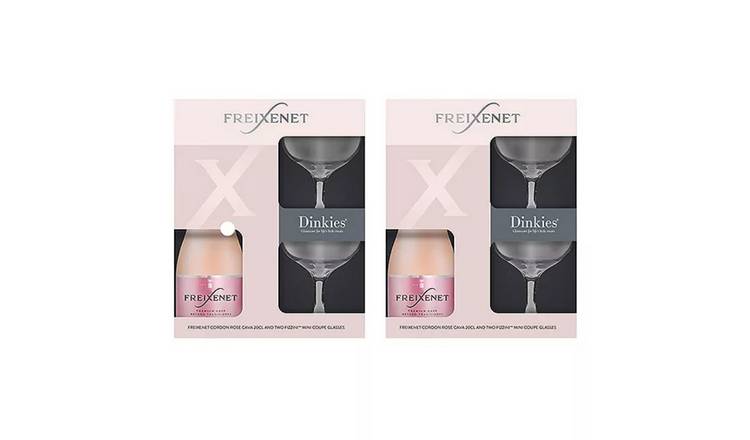 Freixenet Cava Experience And Glasses Duo Set