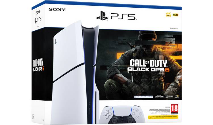 PlayStation 5 Console - Call of Duty: Black Ops 6 Bundle