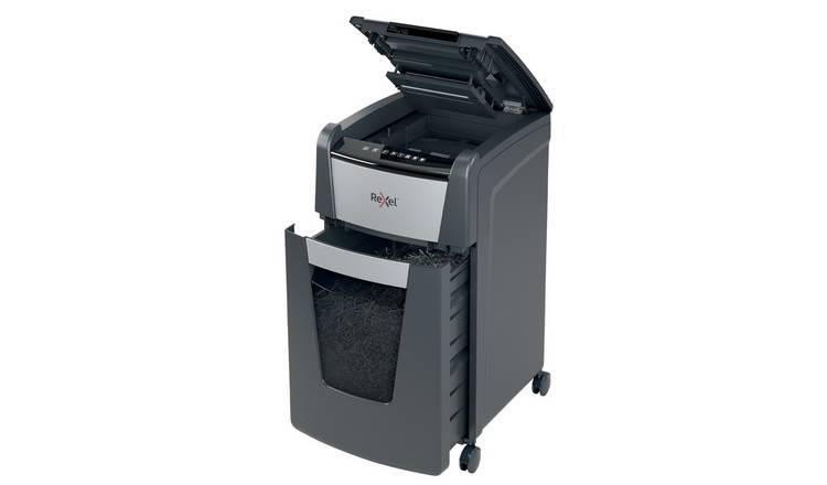 Rexel Optimum AutoFeed+ 225X 60L P4 Cross Cut Shredder