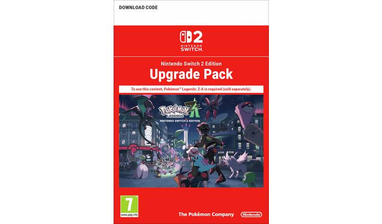 Pokémon Legends Z-A Nintendo Switch 2 Upgrade Pack