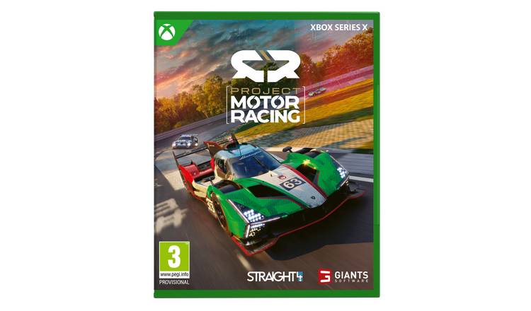 Project Motor Racing Xbox Series X Game