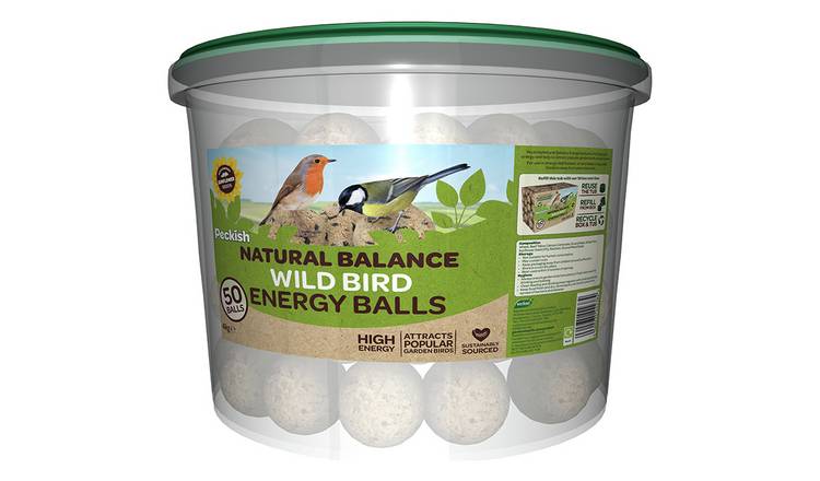 Buy Peckish Natural Balance Energy balls 50 box Argos