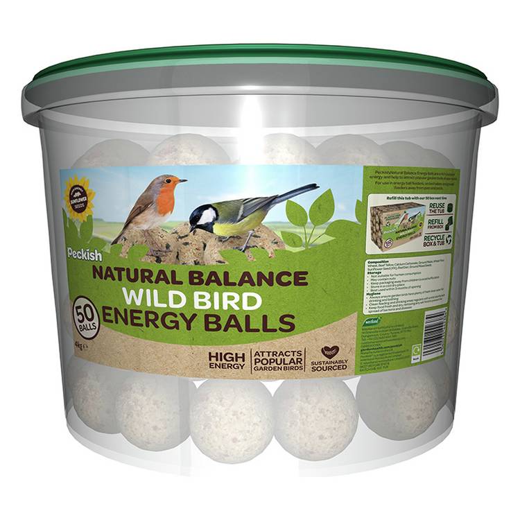 Peckish Natural Balance Energy balls 50 Tub 0