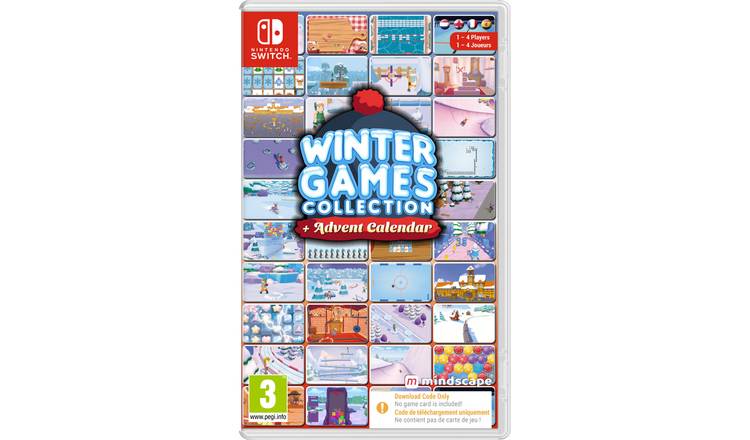 Winter Games Collection + Advent Calendar Switch Game