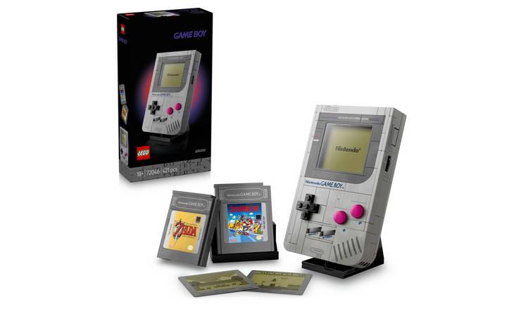 LEGO Super Mario Game Boy, DIY Model Kit 72046 PREORDER