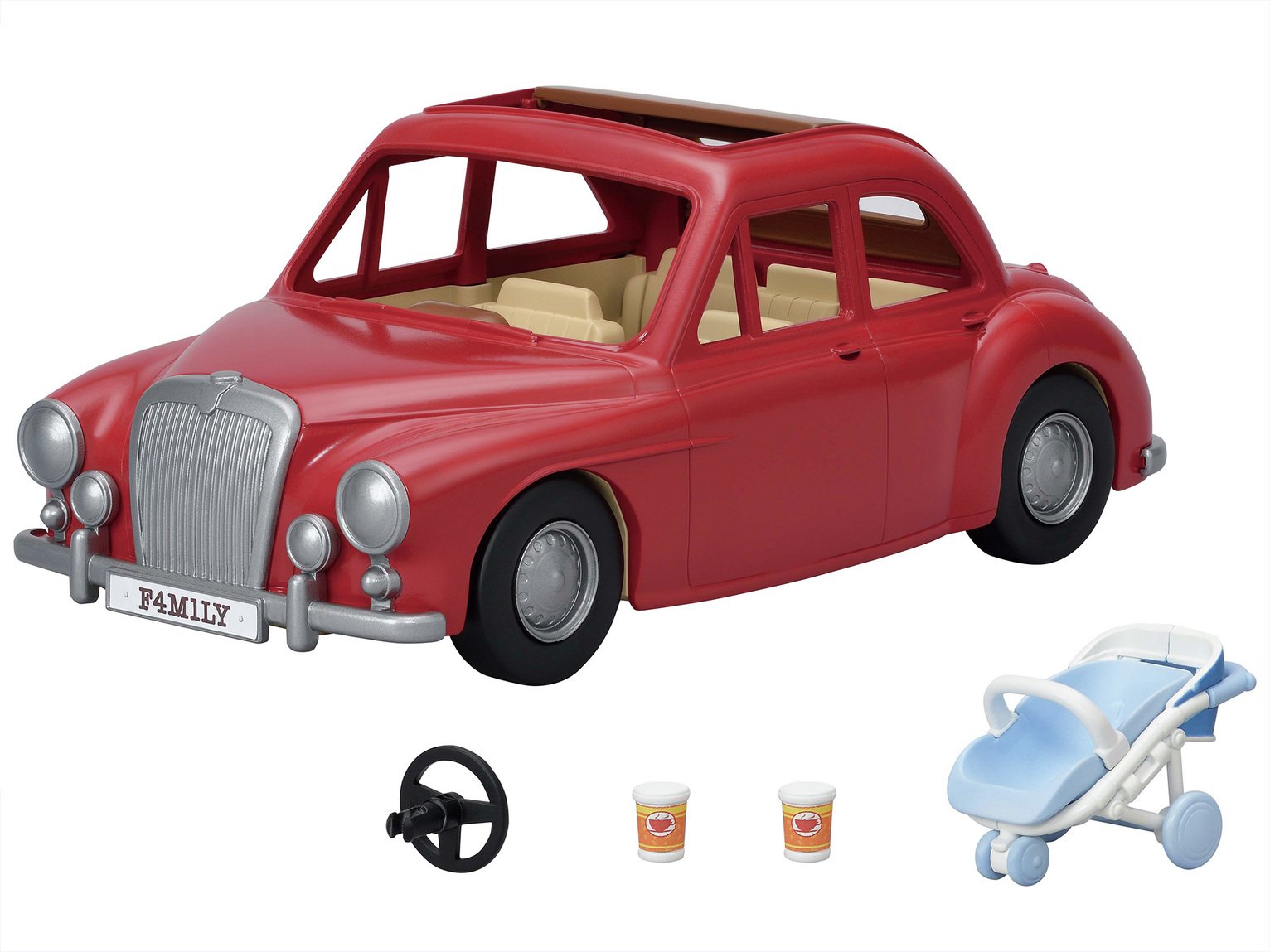 Sylvanian Families Family Cruising Car Review