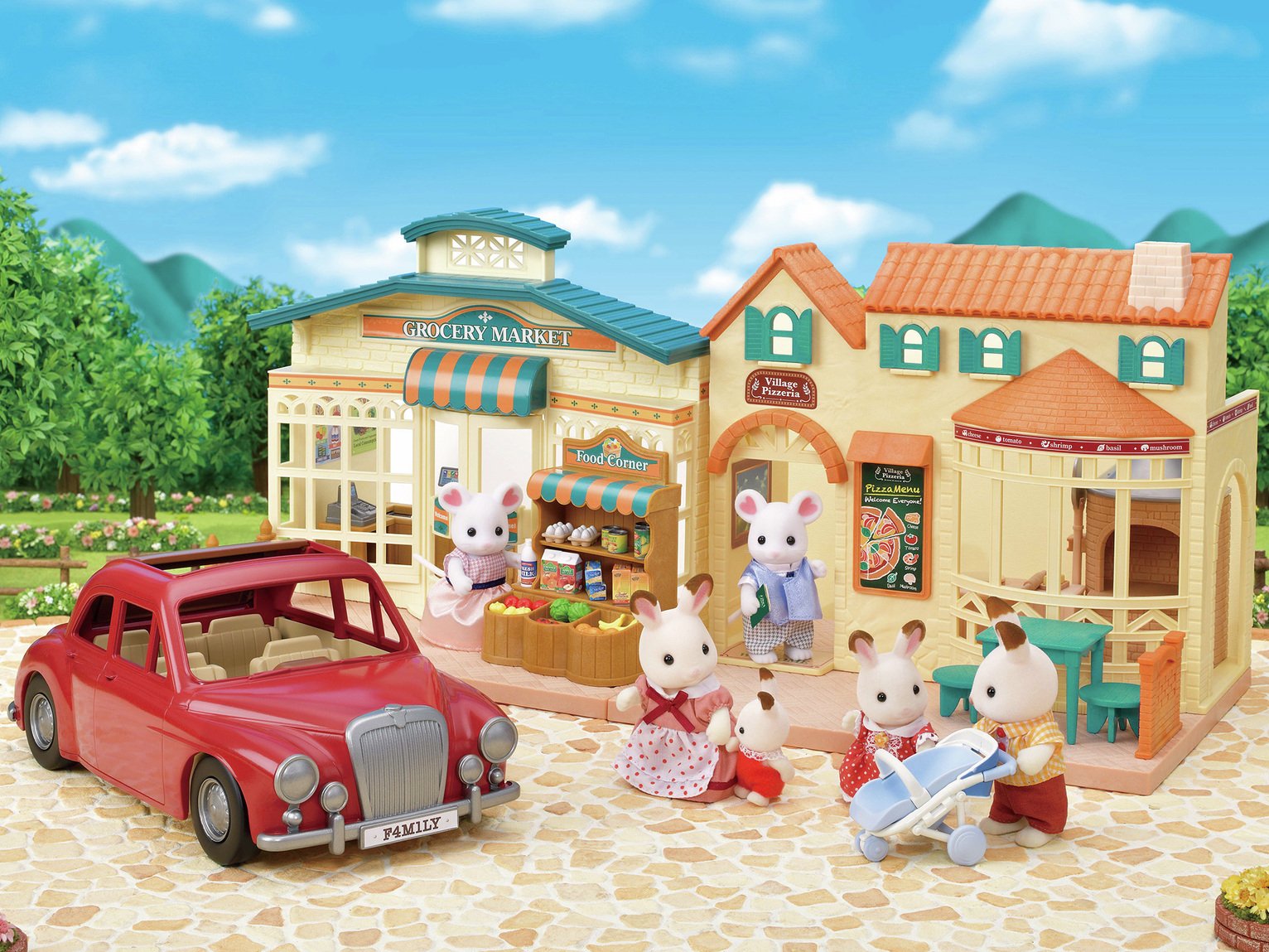 Sylvanian Families Family Cruising Car Review