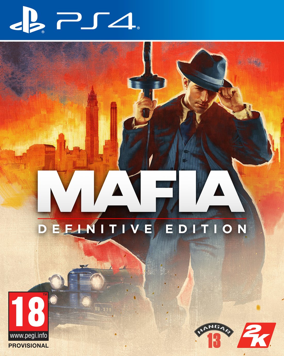 Mafia Definitive Edition PS4 Game Pre-Order Review