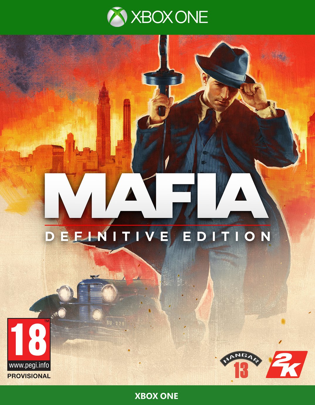 Mafia Definitive Edition Xbox One Game Pre-Order Review