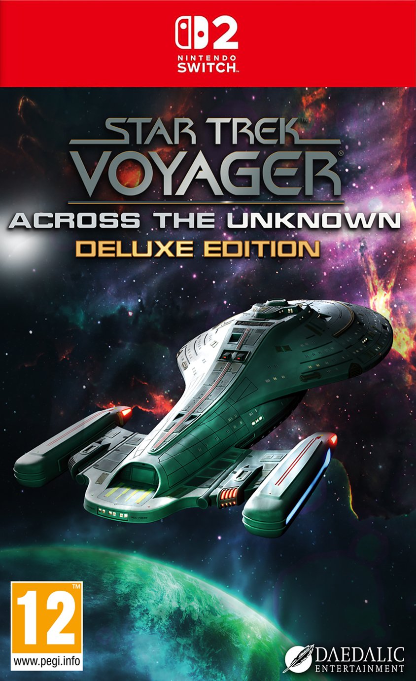 Star Trek Voyager Across Unknown Dlx Edn NS2 Game Pre-Order