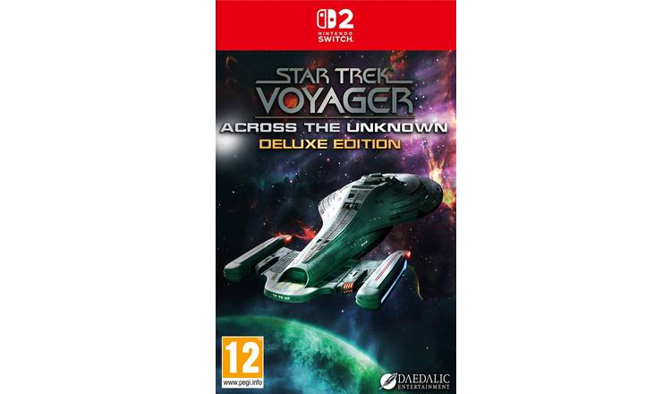 Star Trek Voyager Across Unknown Dlx Edn NS2 Game Pre-Order