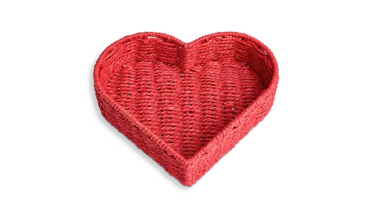 Argos Home Heart Gift Basket