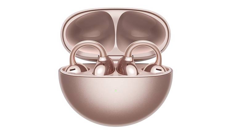 HUAWEI FreeClip Open-Ear Wireless Earbuds - Rose Gold