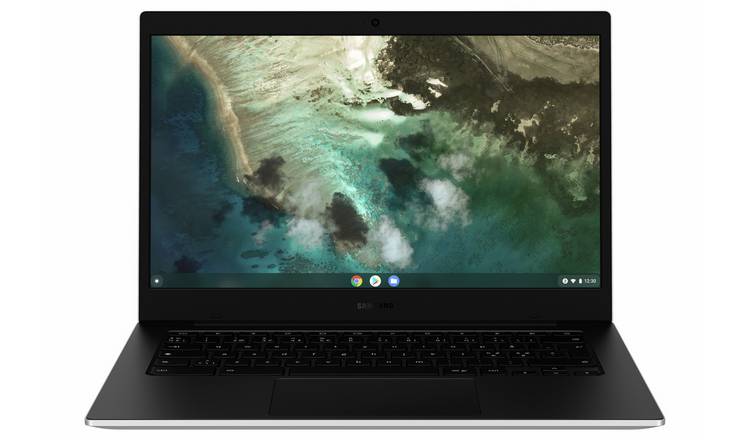 Samsung Galaxy 14in 8GB 64GB Chromebook Go - Silver