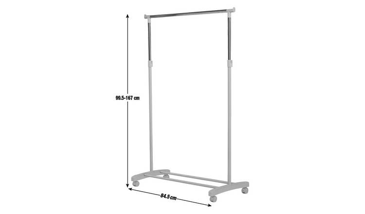 Metal clothes rail online argos