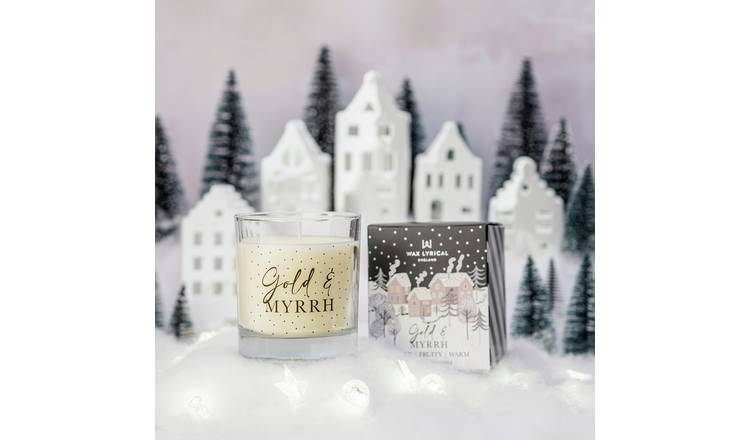 Wax Lyrical Boxed Candle - Gold & Myrrh