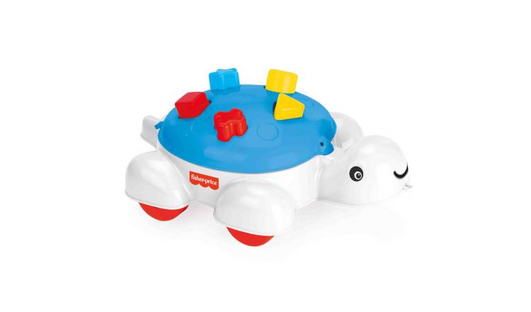Fisher-Price Kids Turtle Shape Sorter - 5 Piece