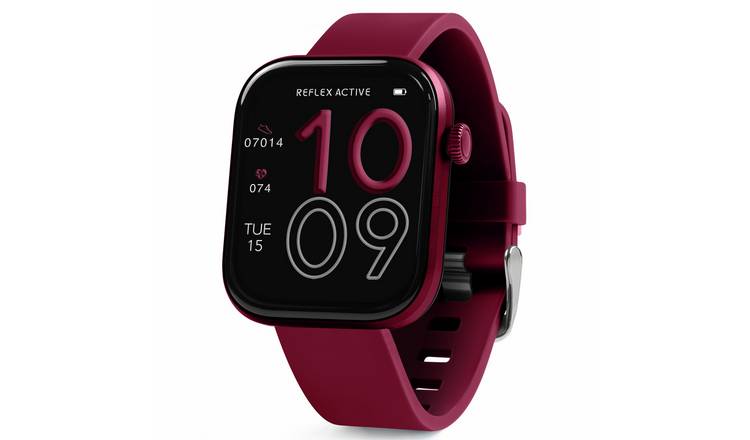 Reflex Active Berry AMOLED Smart Watch