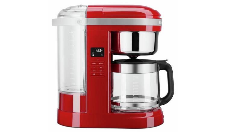 KitchenAid 5KCM1209BER Drip Filter Coffee Machine-Empire Red