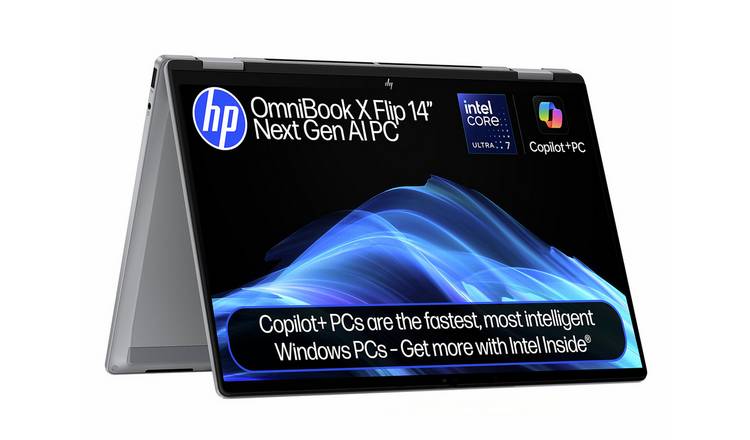 HP OmniBook Flip 14in Intel Core Ultra 7 Processor Laptop