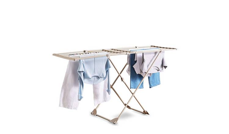 Tower Extending Indoor Airer 18m-  Latte