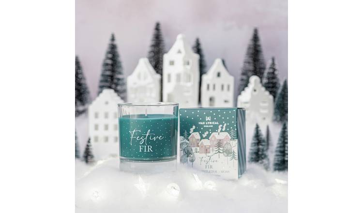 Wax Lyrical Boxed Candle - Festive Fir