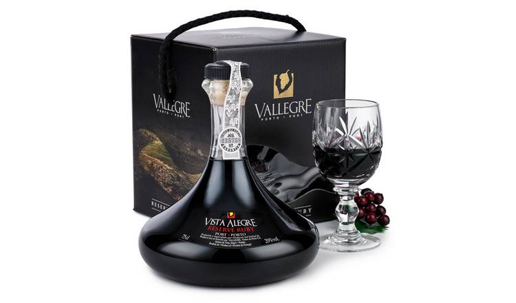 Spicers Of Hythe Vista Alegre Port Decanter