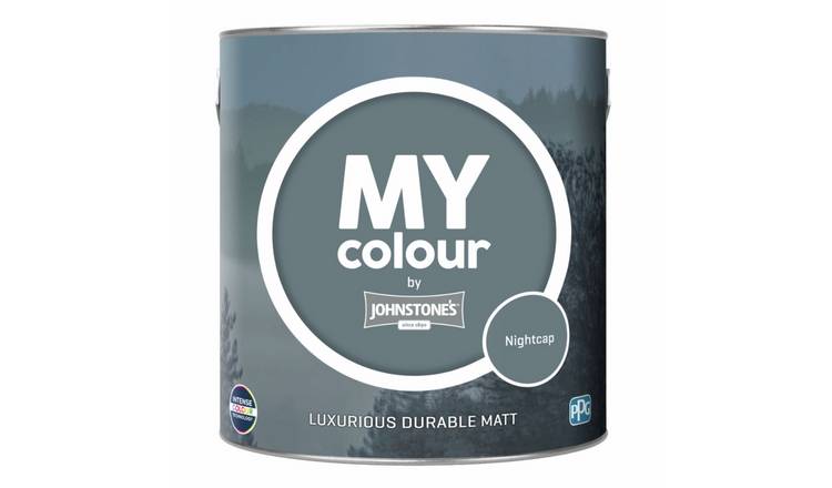 Johnstone's MY Colour Durable Matt Paint Nightcap 2.5L