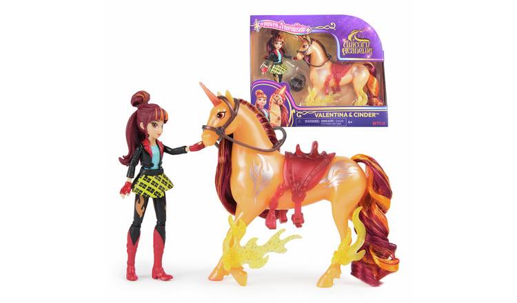 Unicorn Academy Valentina & Cinder Doll Set