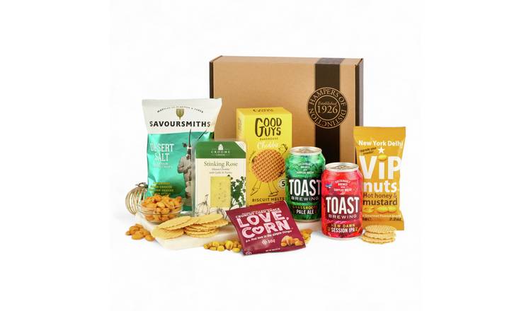 Spicers Of Hythe Beer And Cheese Hamper