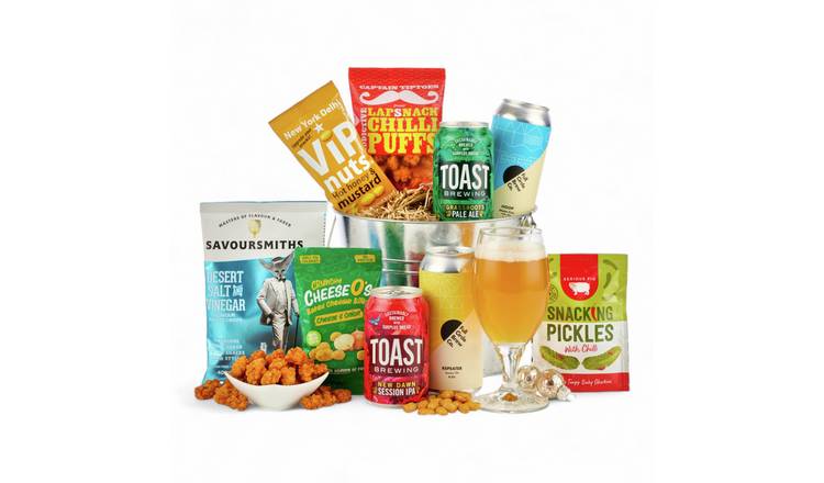 Spicers Of Hythe Bucket of Beer Gift Set