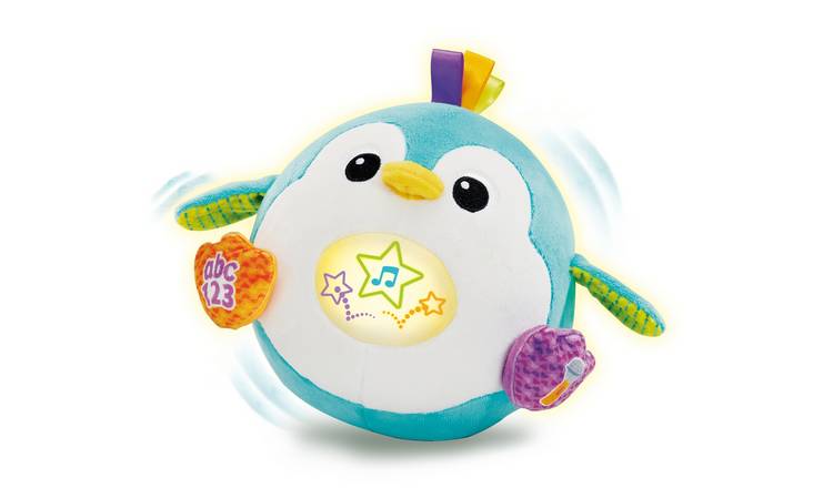 Leapfrog The 123 Bounce With Me Penguin Soft Toy