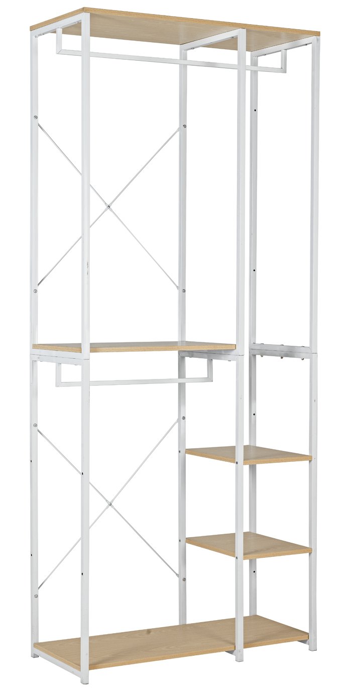 Argos Home Double 2 Rail 4 Shelf Wardrobe Review