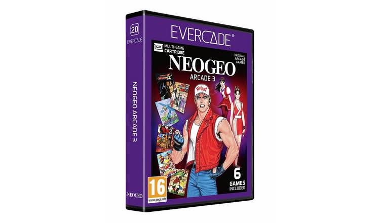 Evercade NEOGEO Arcade 3 Multi-Game Cartridge Pre-Order