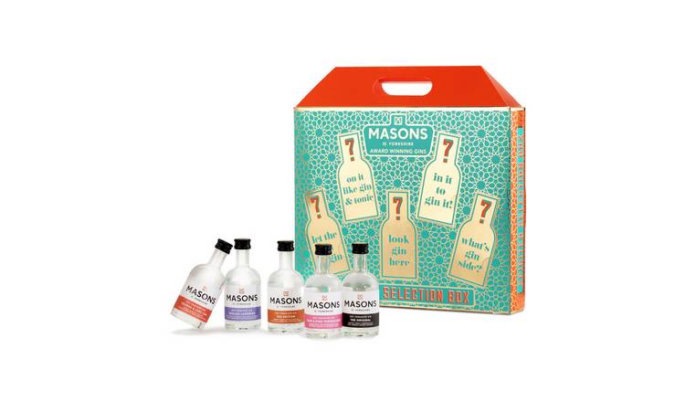 Spicers Of Hythe Gin Selection Gift Box