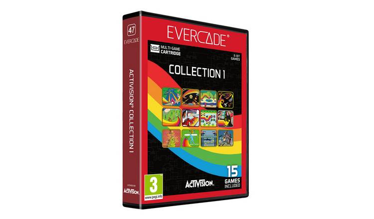 Evercade Activision Coll 1 Multi-Game Cartridge Pre-Order