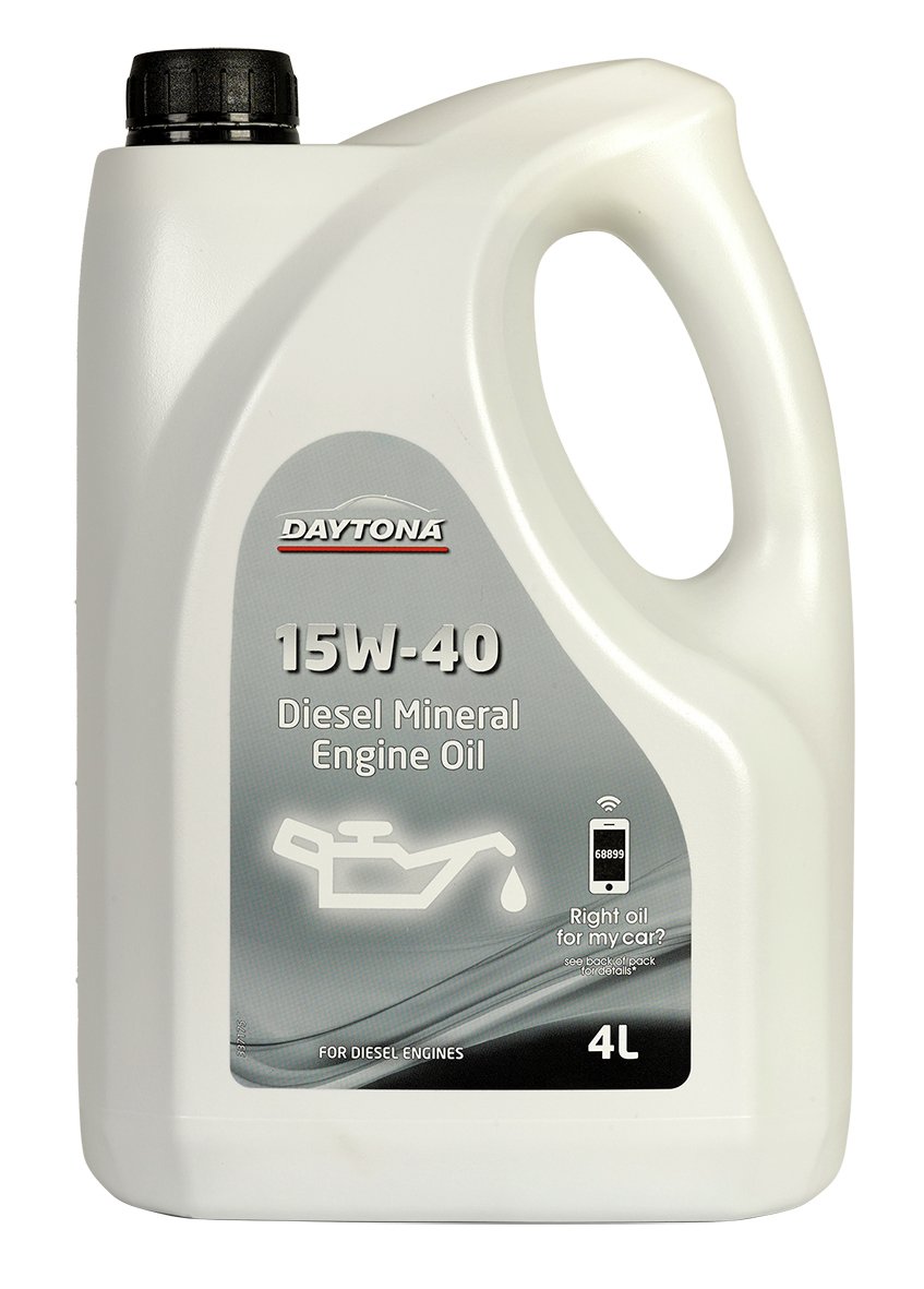 Daytona 15W40 Diesel Mineral Oil 4L Review