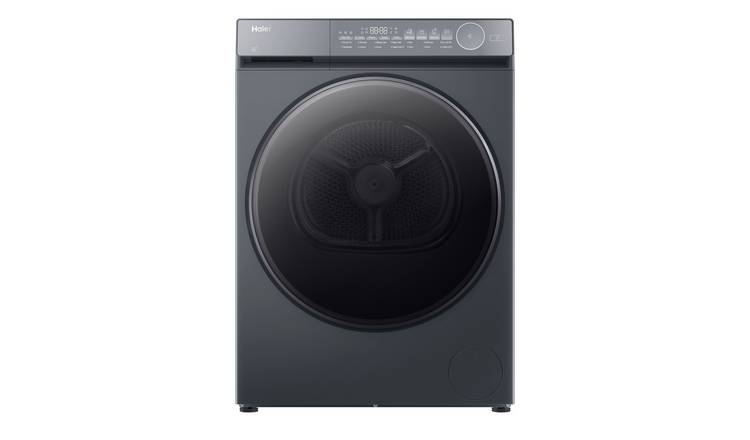 Haier HD100 C367GU1UK 10KG Heat Pump Tumble Dryer - Graphite