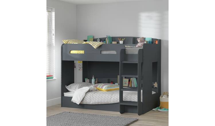 Argos white deals wooden bunk beds