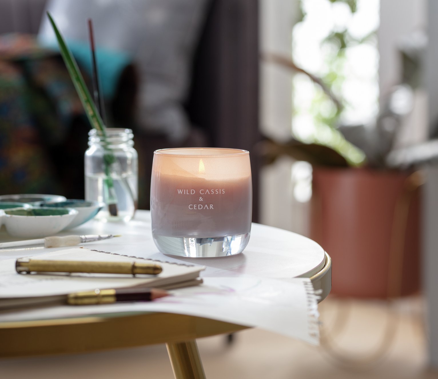 Argos Home Wild Cassis and Cedar Boudoir Candle Review