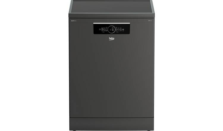 Beko BDFN36550PFG Full Size Dishwasher - Graphite