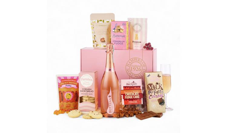 Spicers Of Hythe Luxury Rose Prosecco Gift Box