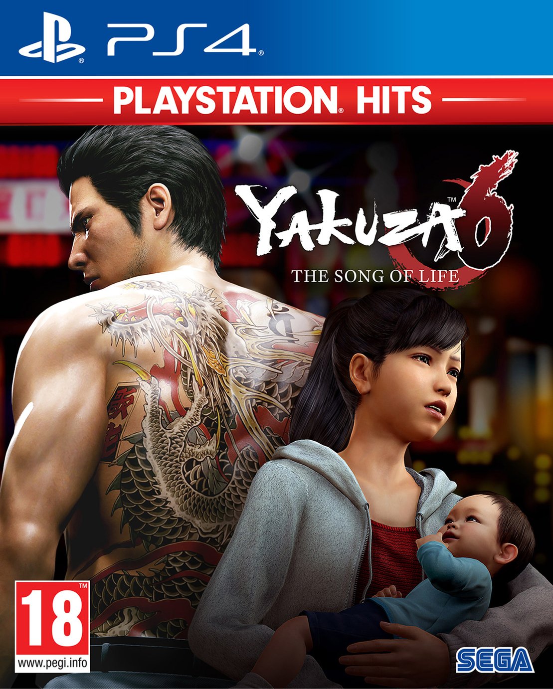 Yakuza 6 PS4 Hits Game Review