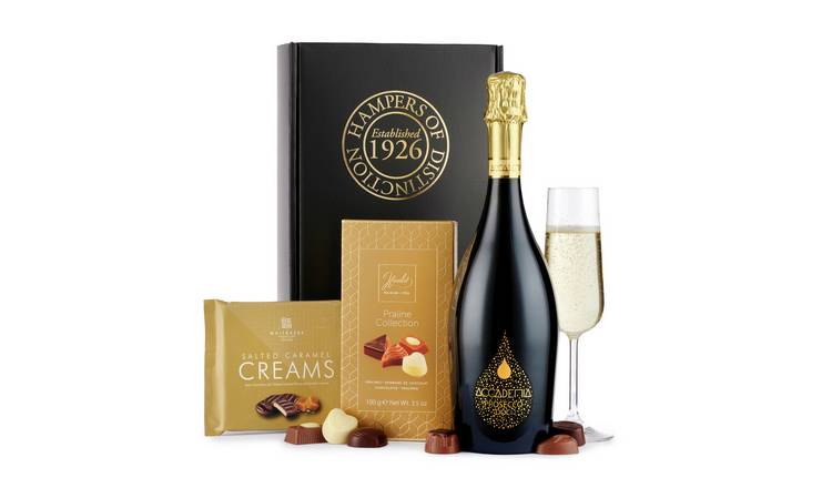 Spicers Of Hythe Prosecco and Chocolates Gift Set