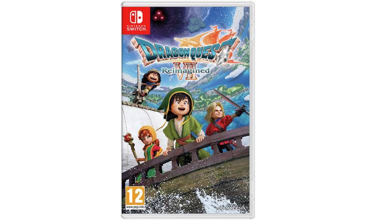 Dragon Quest VII Reimagined Nintendo Switch Game Pre-Order